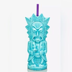 Geeki Tikis Rick and Morty Rick Tiki Tumbler